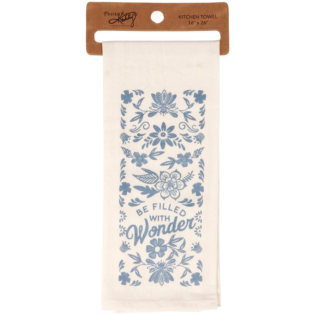 Be Filled With Wonder Kitchen Towel
