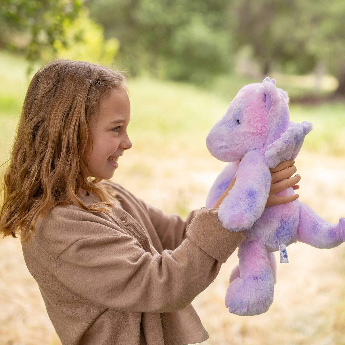 Dottie Tie Dye Dragon- 16”