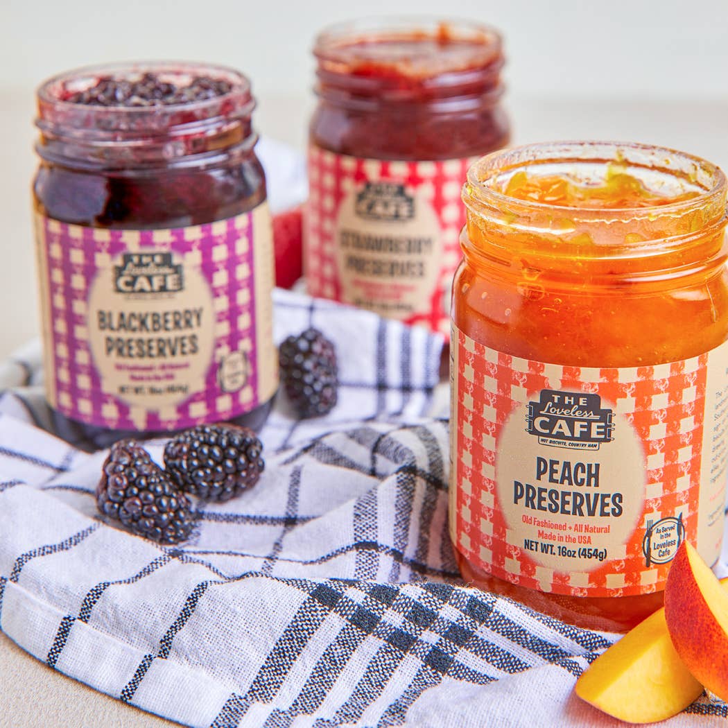 Peach Preserves 8 oz