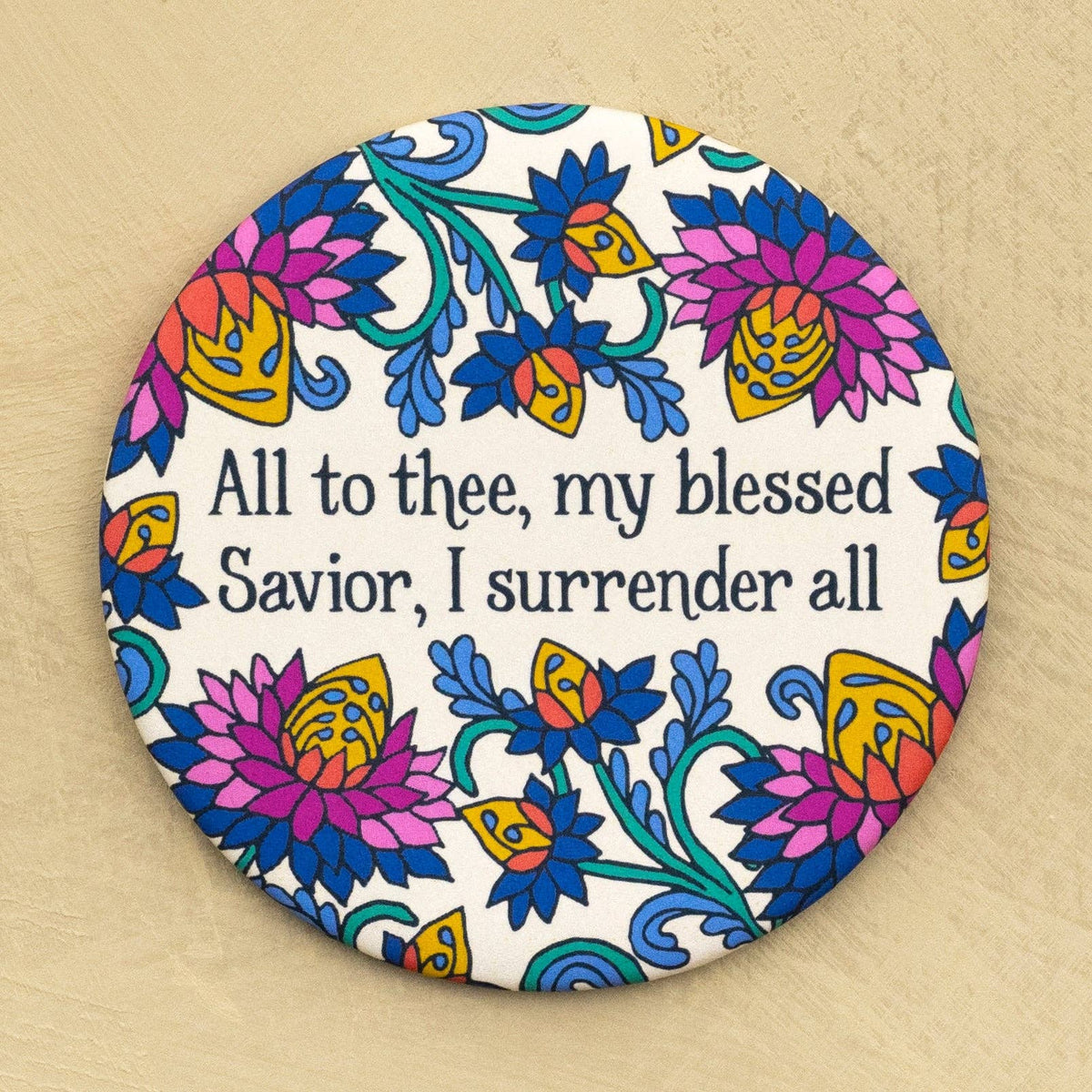I Surrender All Hymn Magnet