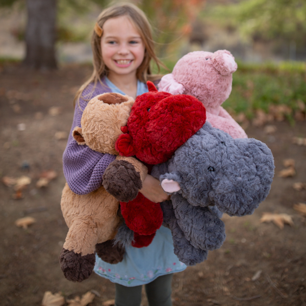 BHTB Chubbees Capybara 22" Weighted Plushie
