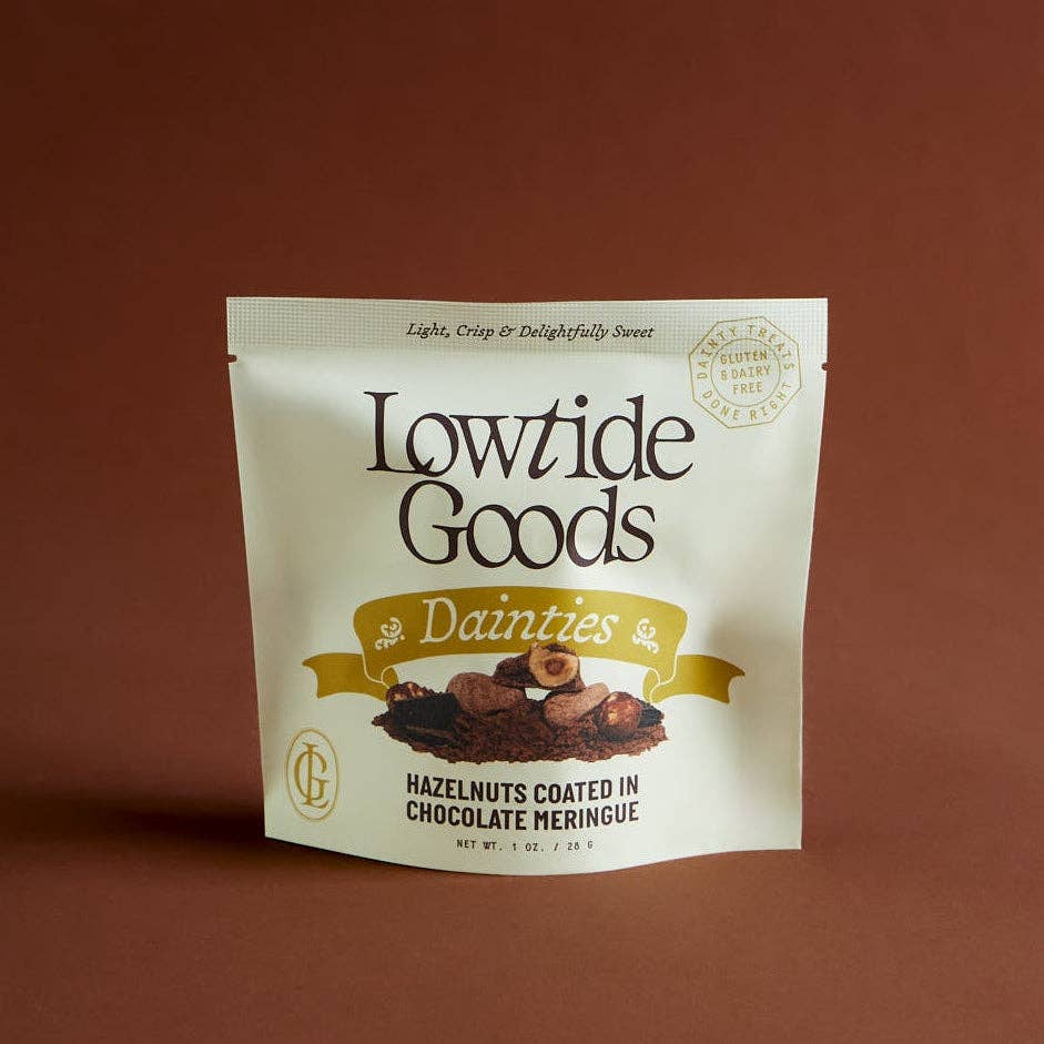 Chocolate Hazelnut Dainties