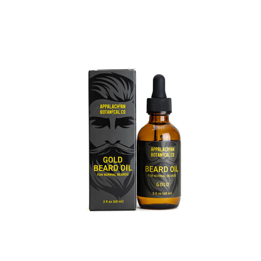 Beard Oil in Gold