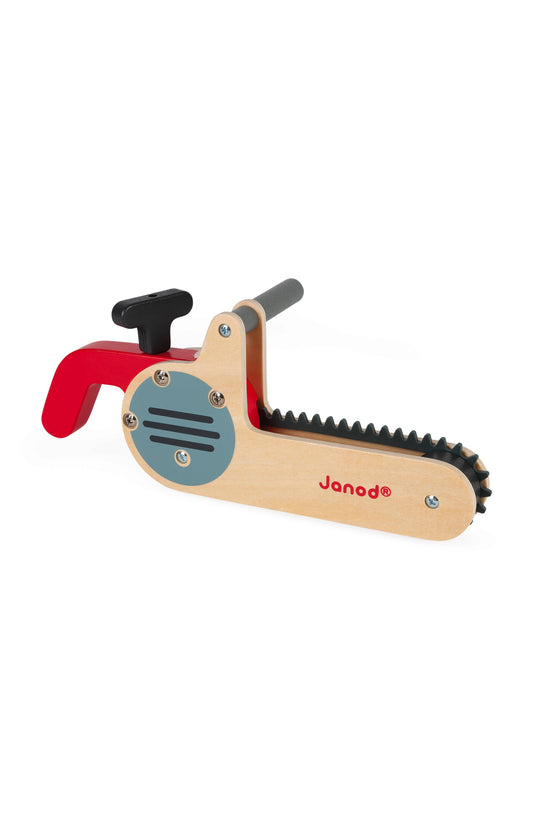 Brico' Kids | Chain Saw | Pretend Play | Safe Silicone Blade