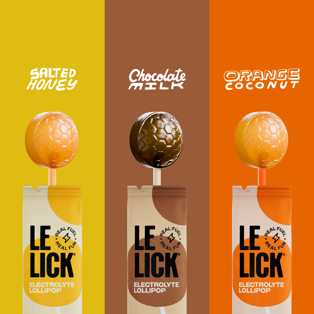 Electrolyte Lollipop, Creamy