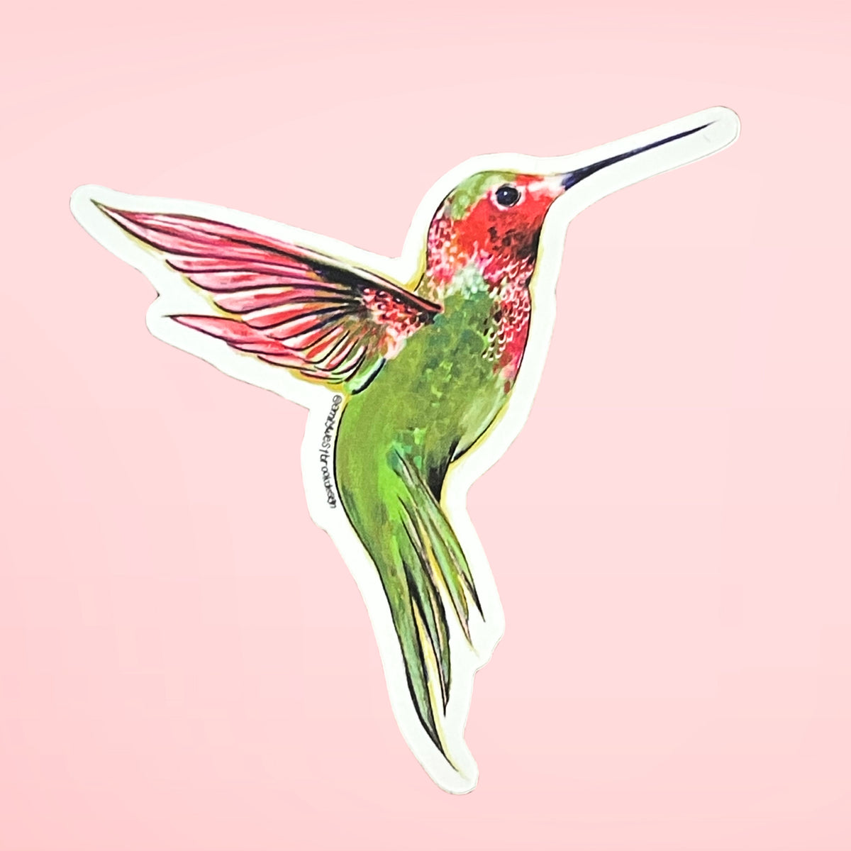 Hummingbird Sticker