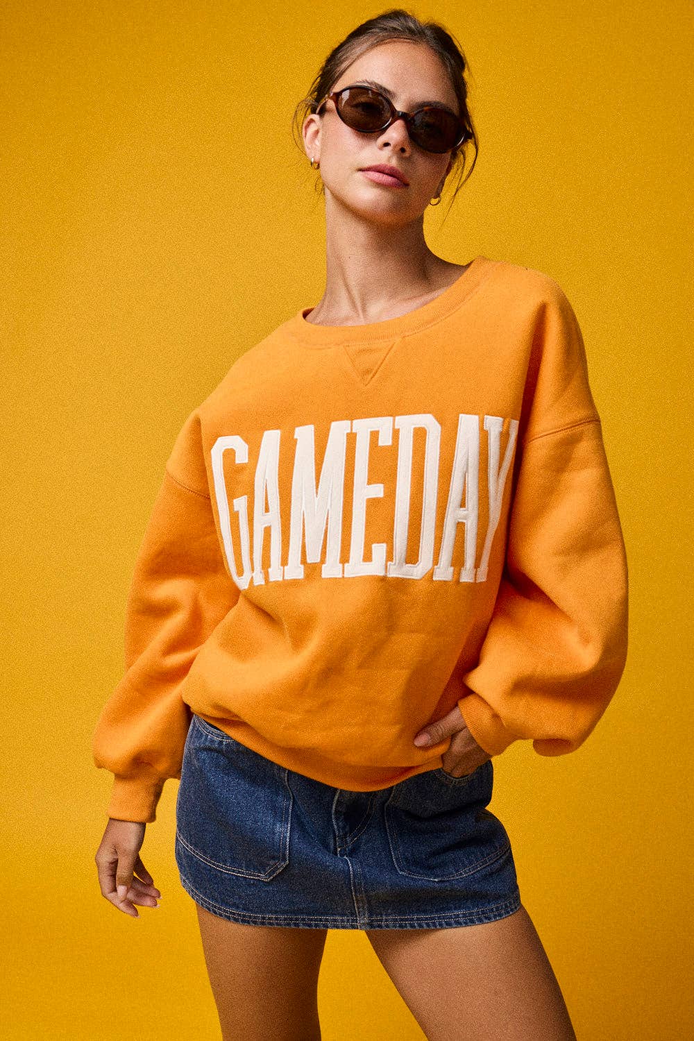 Heather Gameday Sweatshirt