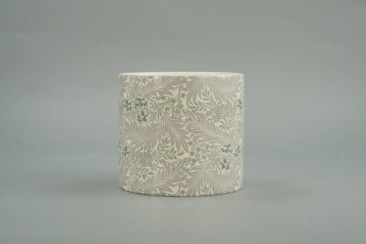 Ceramic Pot (3.9") - ACS William Morris (Larkspur)