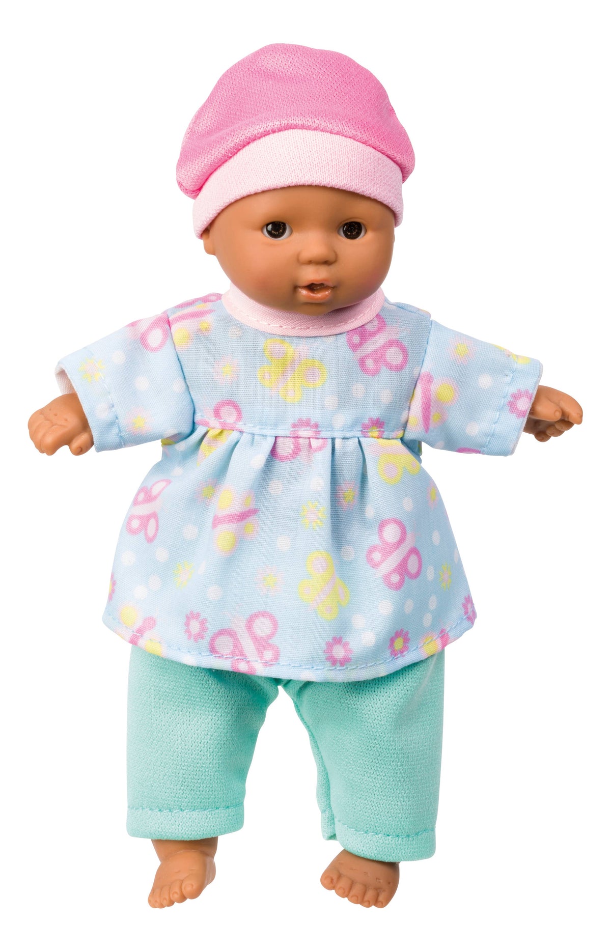 My Sweet Baby 6" Mini Babies Assorted Skin Tones Dolls