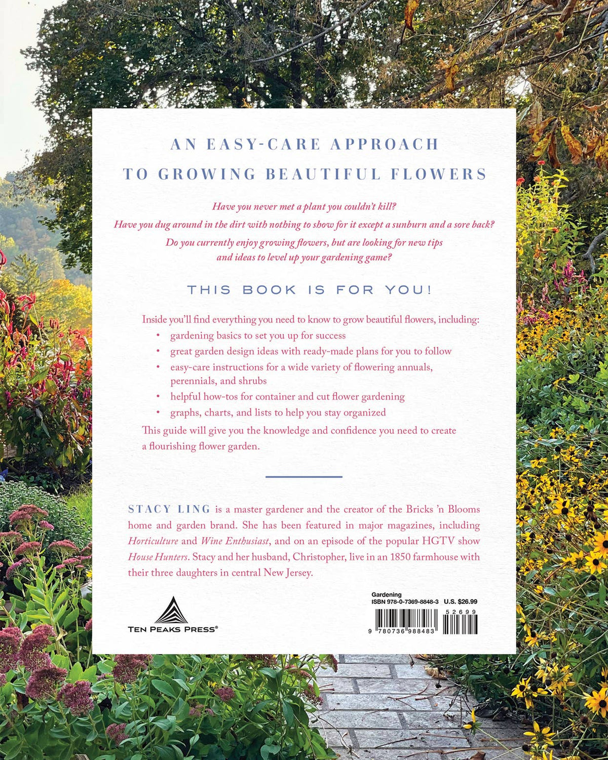 Bricks ‘n Blooms Guide/Beautiful & Easy Care Flower Garden