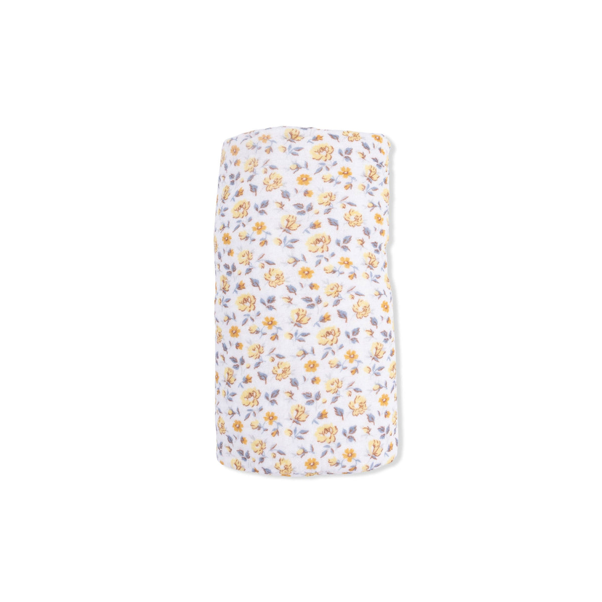 Yellow Country Roses - Swaddle Blanket