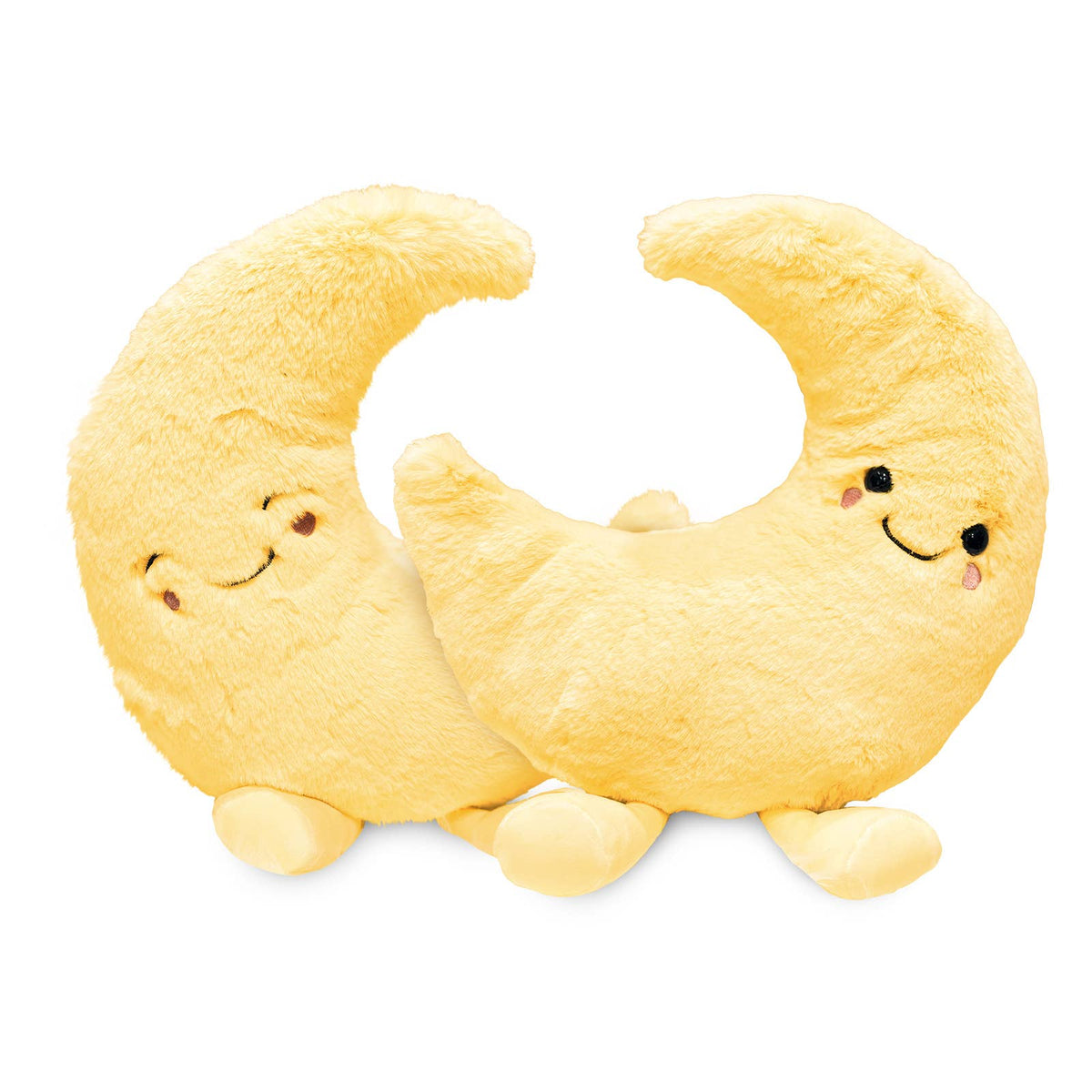 Worlds Softest Plush Enchantling 16in Glowee 2 Sided Face
