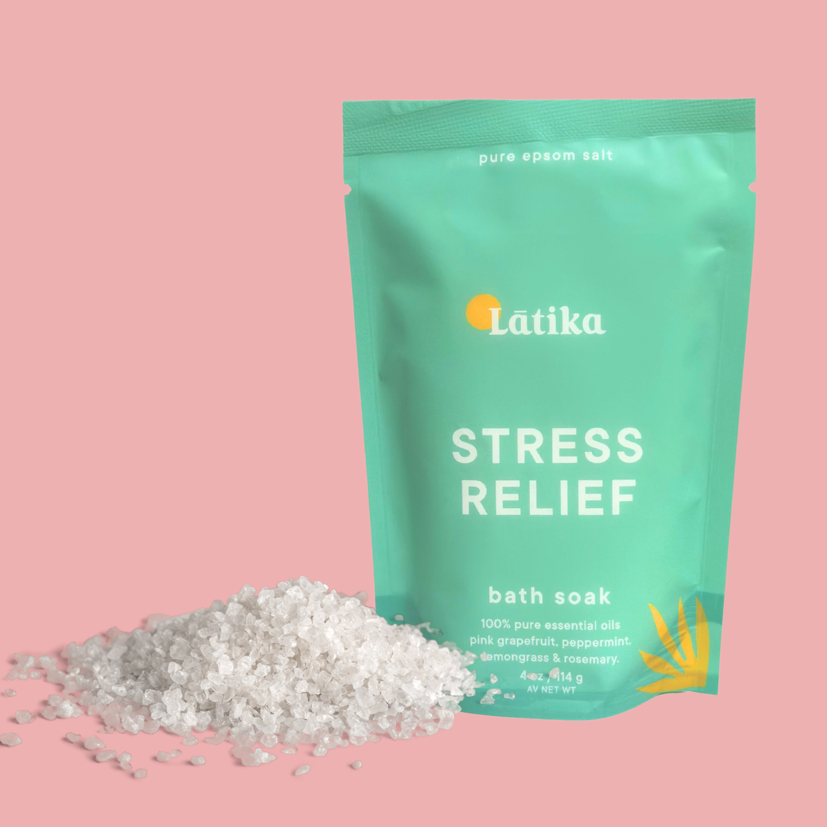 💗 Bath Soak - Stress Relief 💧