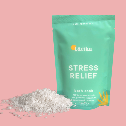 💗 Bath Soak - Stress Relief 💧