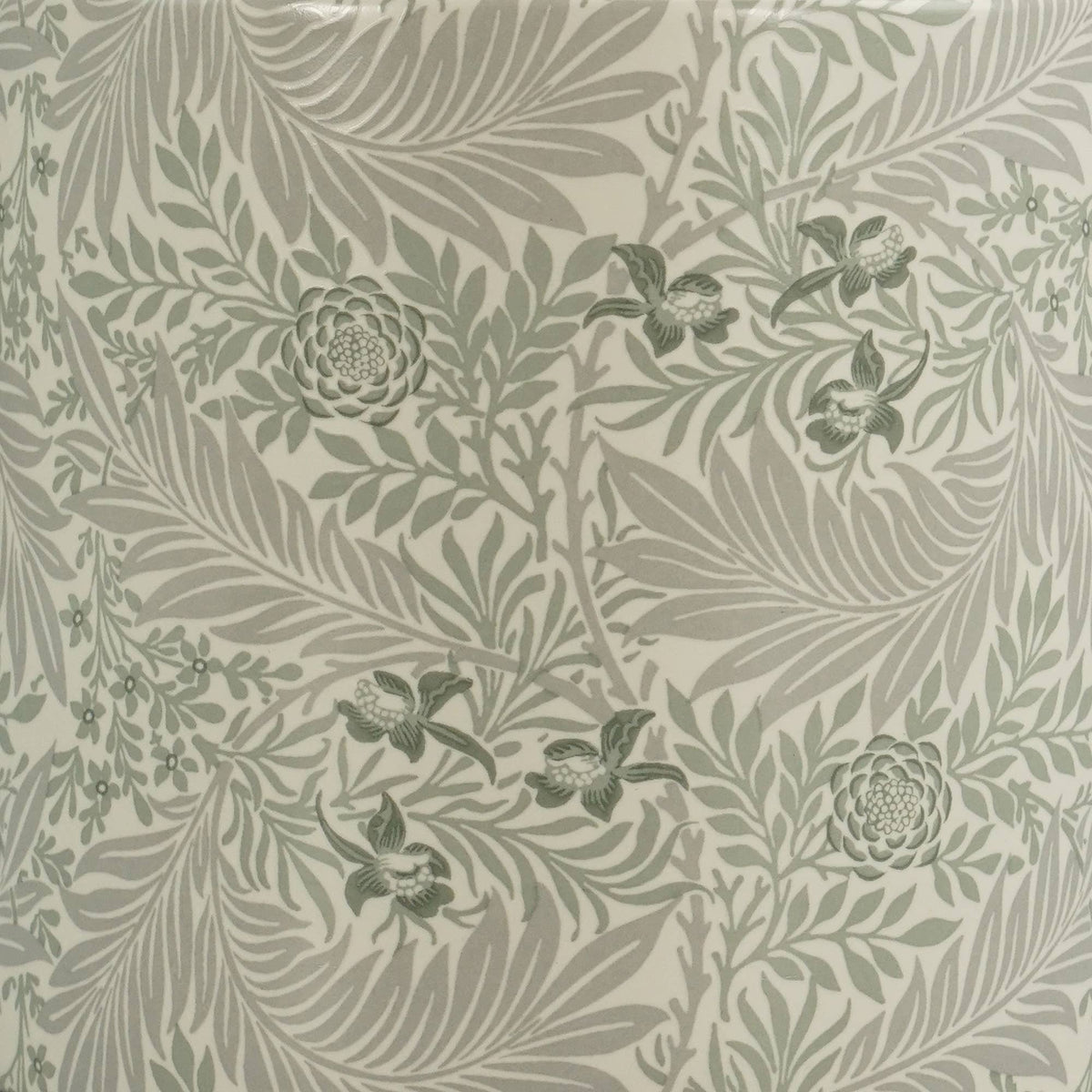 Ceramic Pot (3.9") - ACS William Morris (Larkspur)