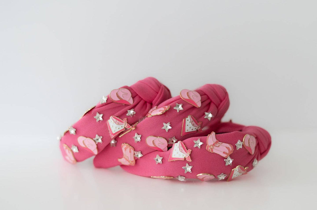 Beaded Headband - Cowgirl Couture