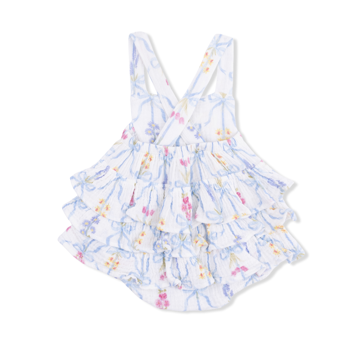 Ribbon Bouquets - Ruffle Sunsuit