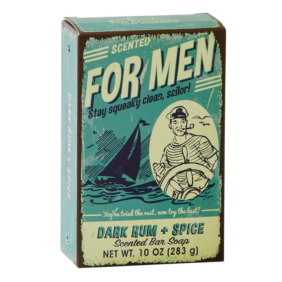 Dark Rum & Spice for Men Bar
