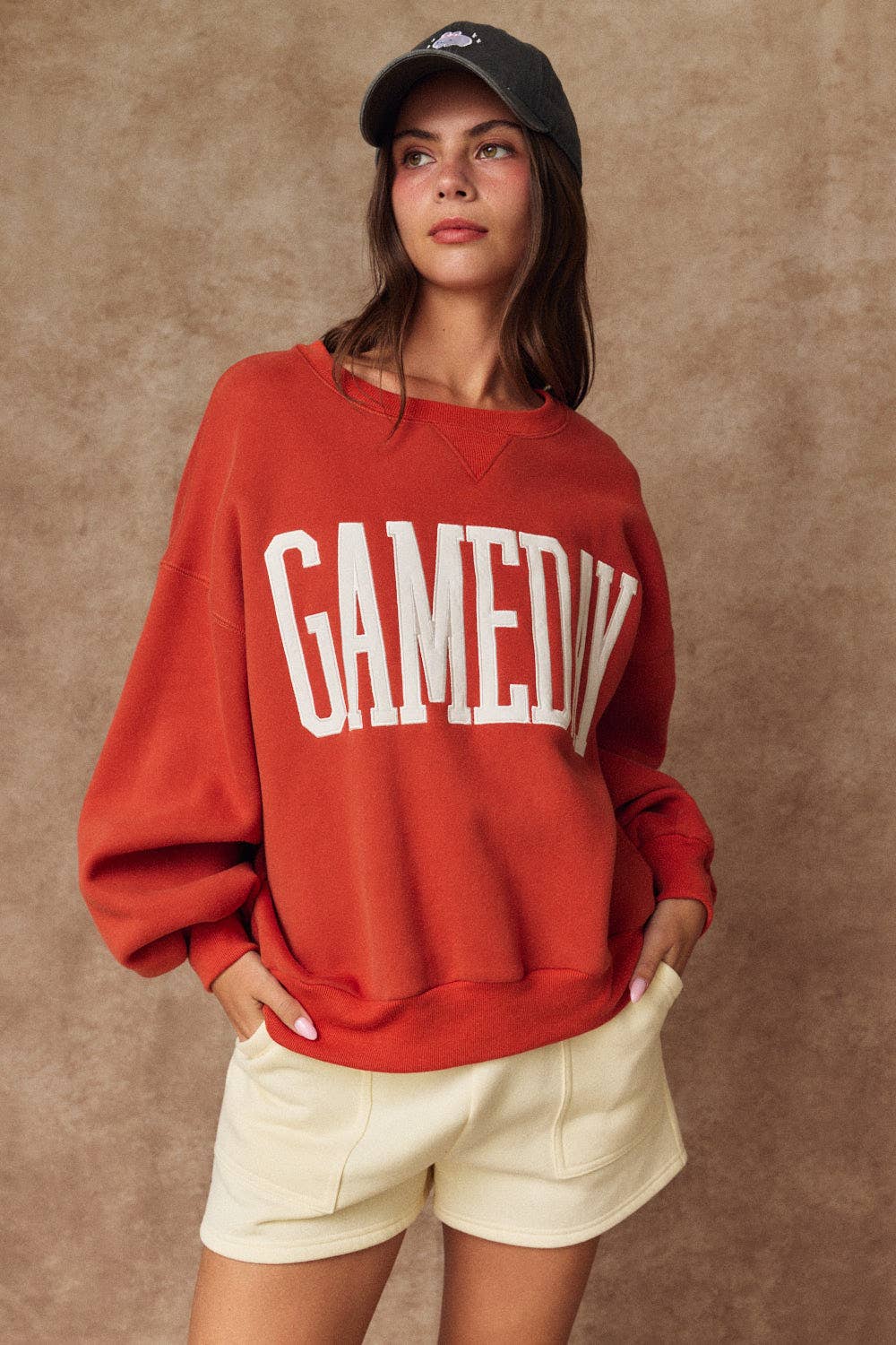 Heather Gameday Sweatshirt
