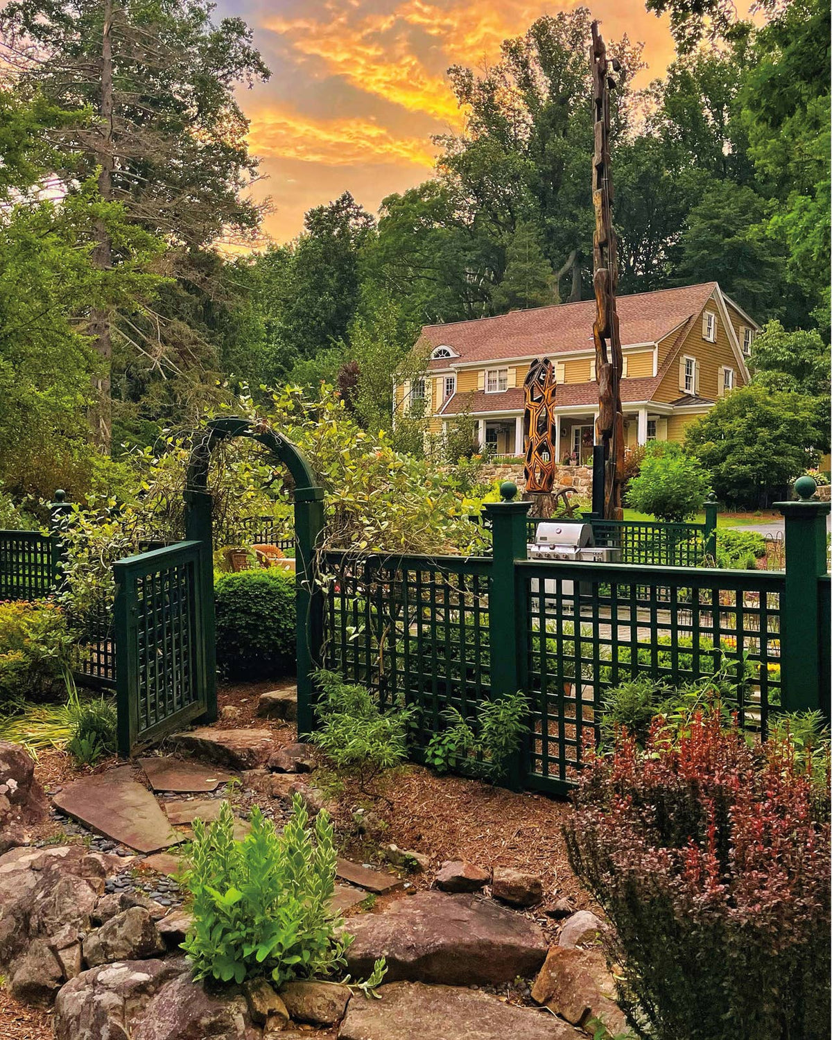 Bricks ‘n Blooms Guide/Beautiful & Easy Care Flower Garden