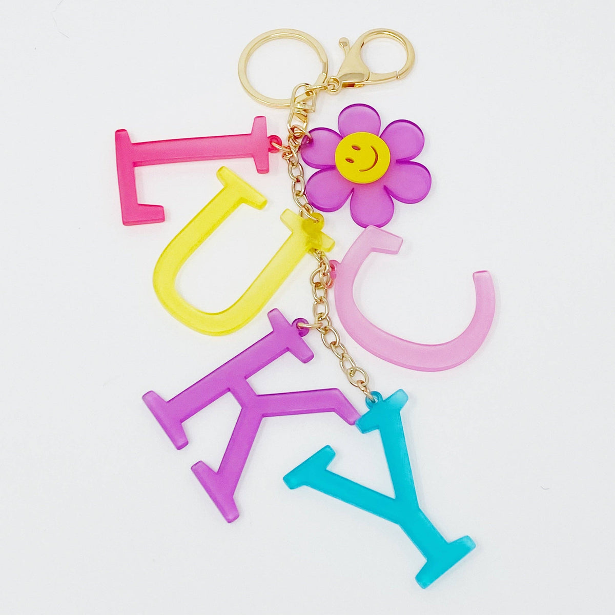 Favorite Word Jingle Key Chain