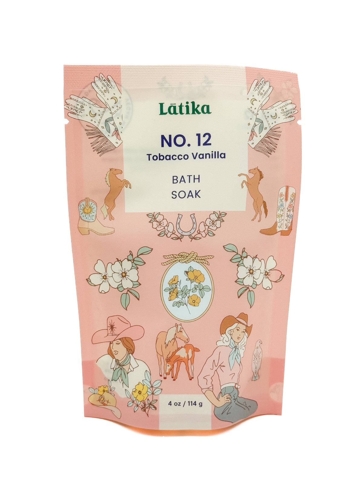 Tobacco-Vanilla Bath Soak