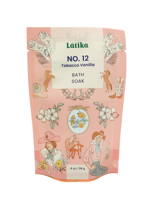 Tobacco-Vanilla Bath Soak