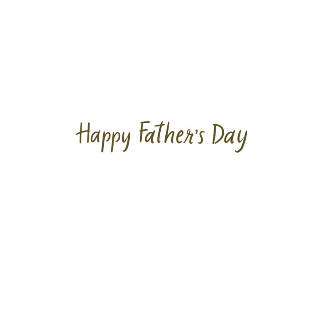 O-fish-ally the Greatest Dad Card