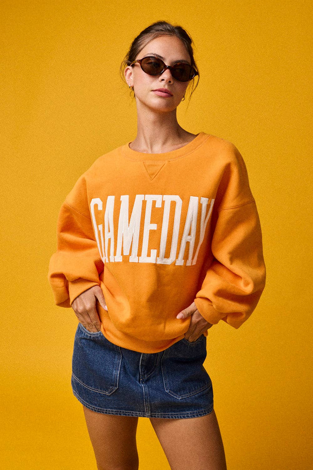 Heather Gameday Sweatshirt