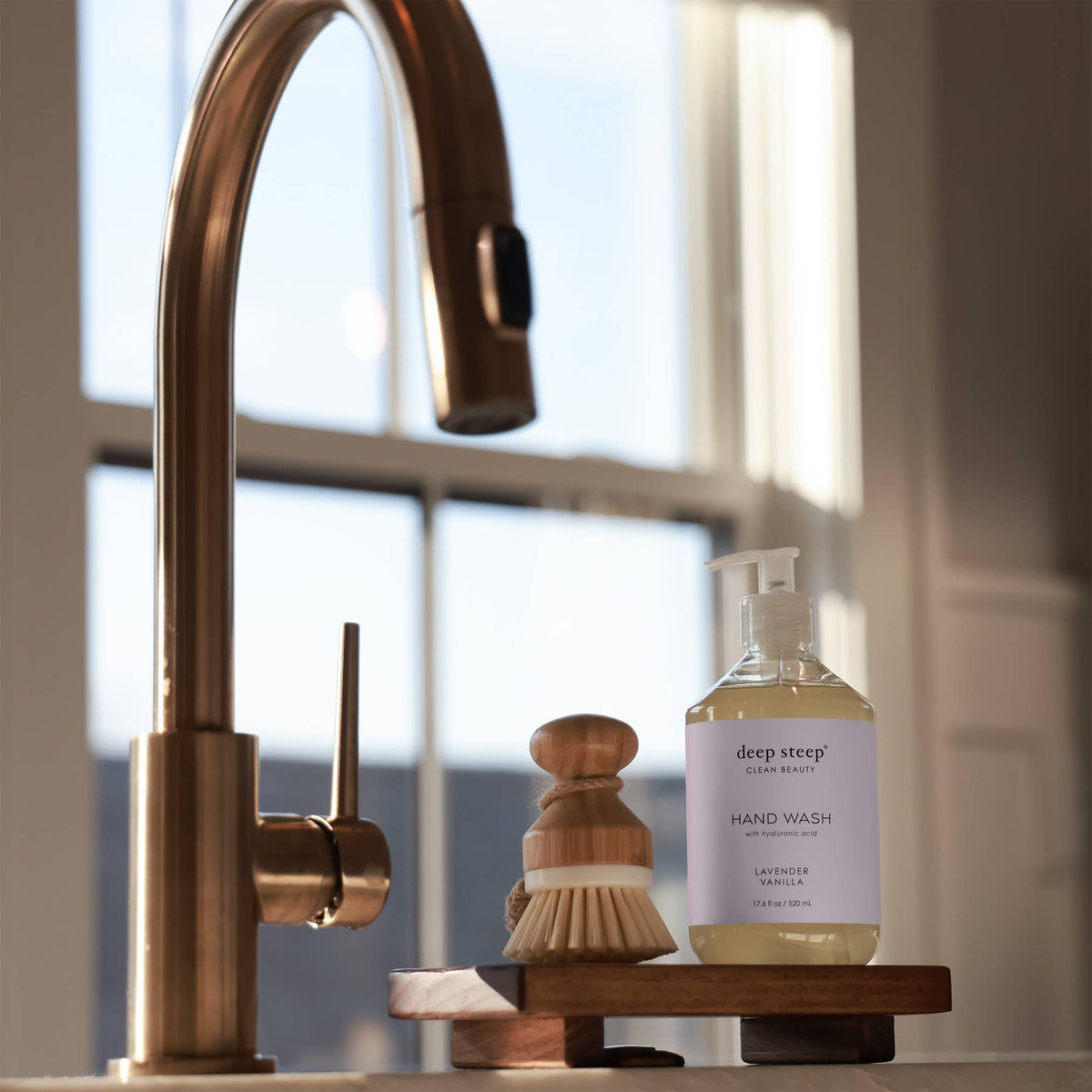 Argan Oil Liquid Hand Wash - Lavender Vanilla 17.6oz