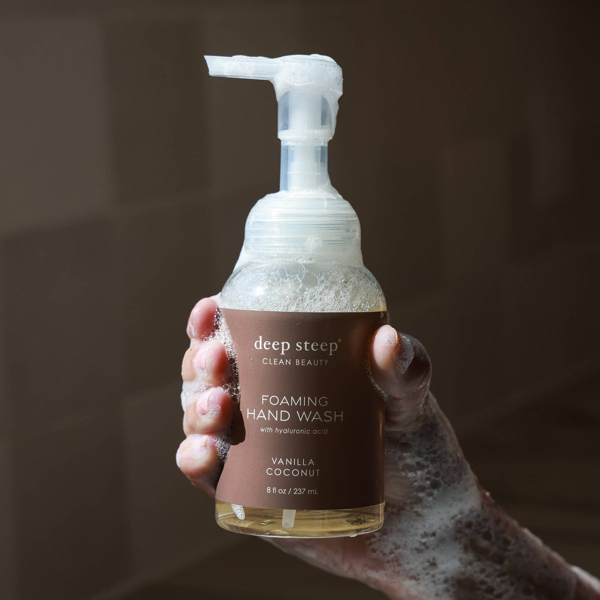 Foaming Hand Wash - Vanilla Coconut 8oz