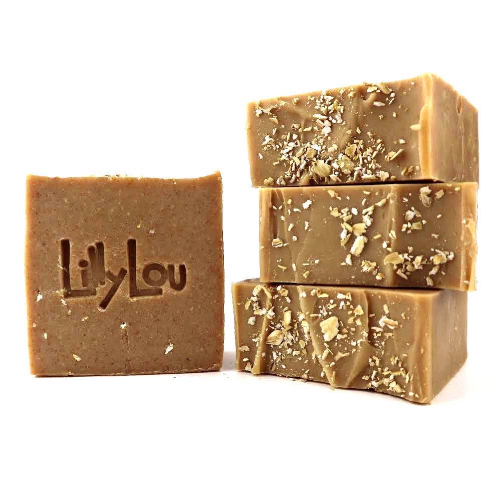 Oatmeal Soap Bar | Oatmeal, Milk, & Honey Scent | Natural