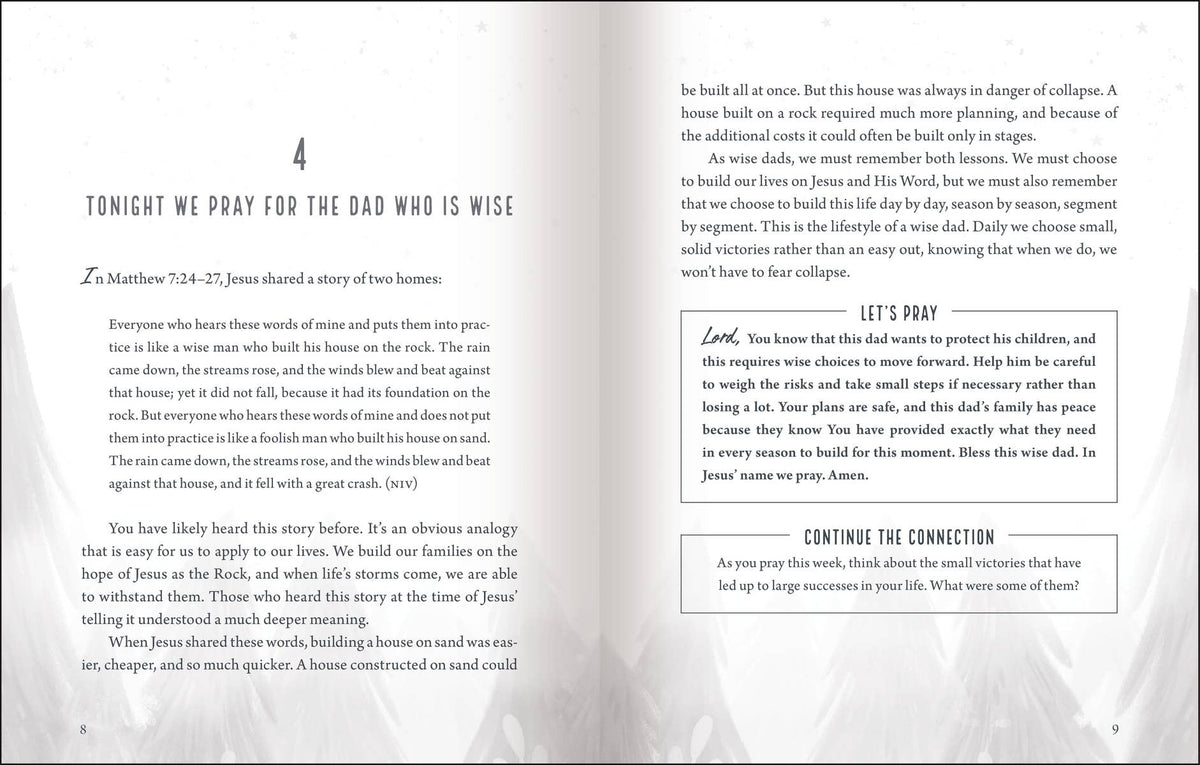 Midnight Dad Devotional
