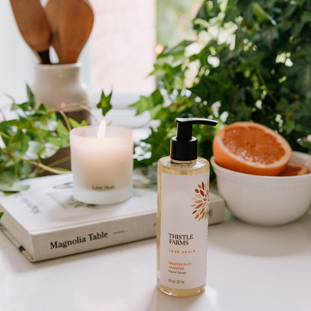 Grapefruit Jasmine Moisturizing Liquid Hand Soap
