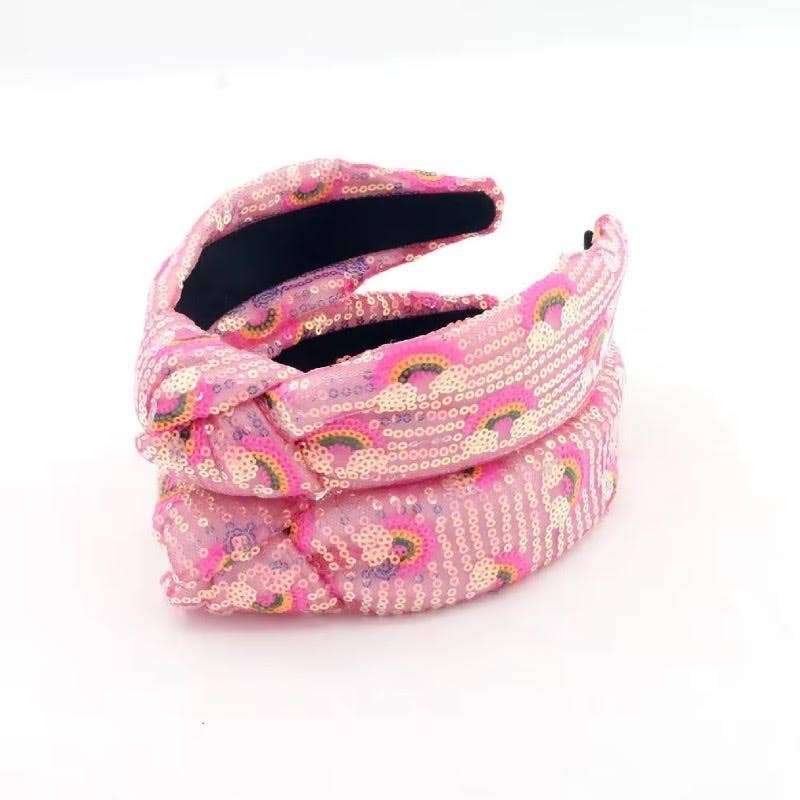 Sequin Headband - Rise and Shine!