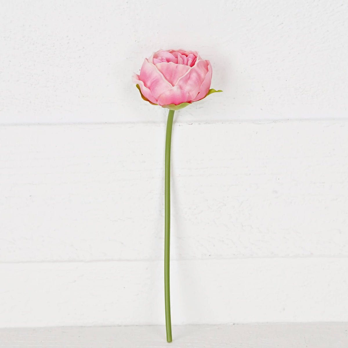 ISB75511- 14in real touch Peony Stem-Pink