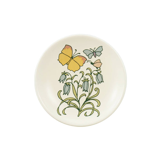 Trinket Key Ring Dish Voysey Botanical Garden Butterfly