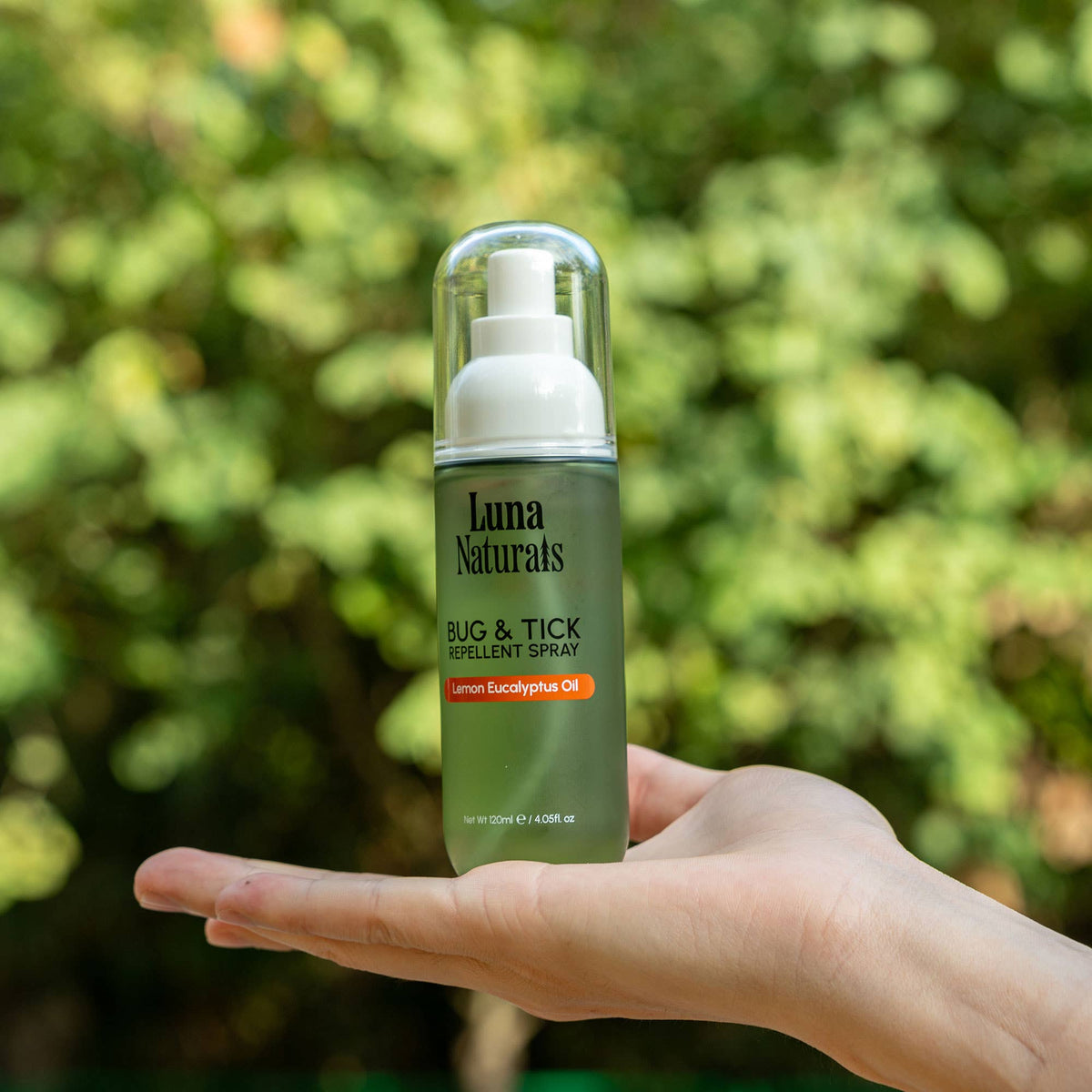 Bug & Tick Repellent Spray | Lemon & Eucalyptus Oil | 120ml