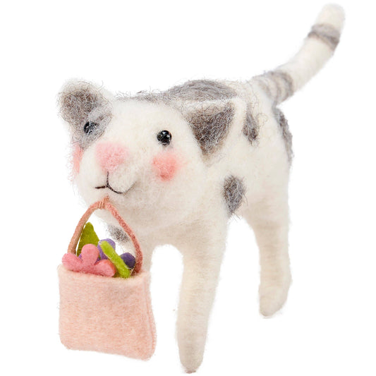 Flower Bag Cat Critter