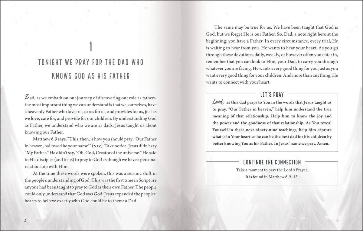 Midnight Dad Devotional