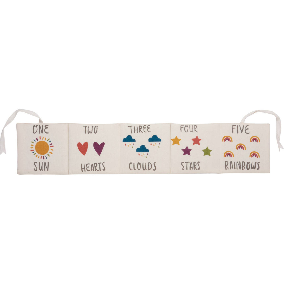 Counting Sun And Rainbows Soft Book