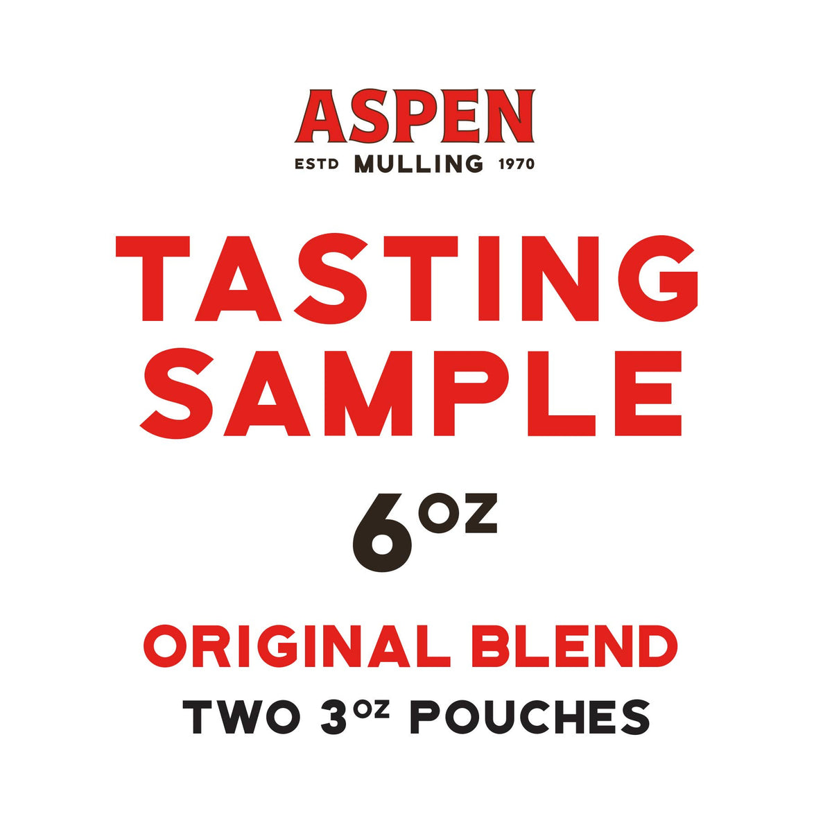 Aspen Mulling Spices - Tasting Sample - 6oz Packet (10ct)