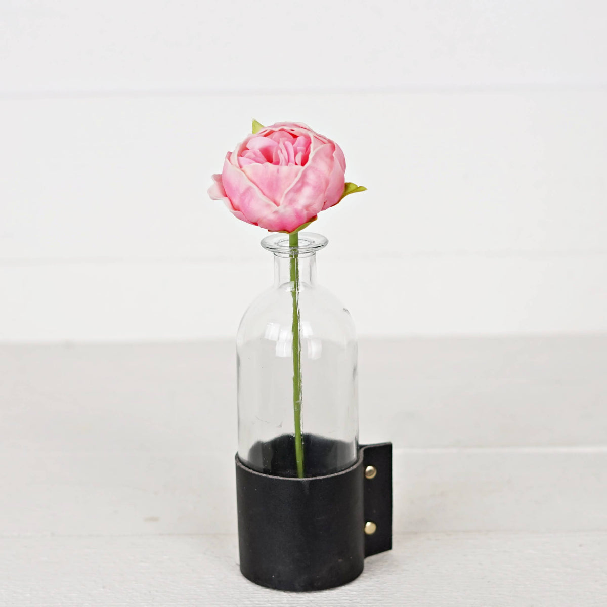 ISB75511- 14in real touch Peony Stem-Pink