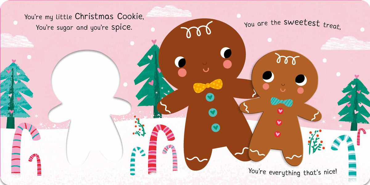 You're My Little Christmas Cookie by Nicola Edwards