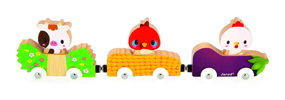 FARM | MAGNETIC ANIMALS | CARS & TRAIN | EARLY DEVELOPMENT