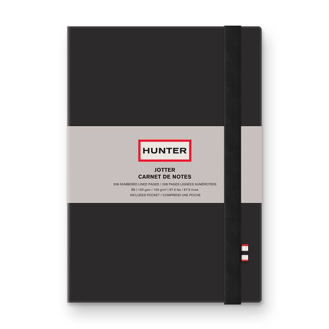 Jotter Black (Lined) Hunter