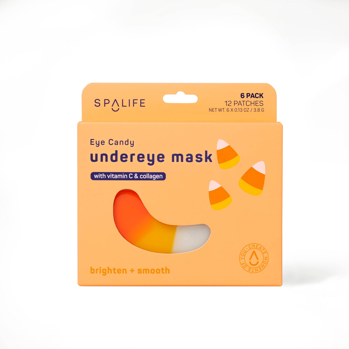 Halloween Eye Candy Hydrating Undereye masks - 6 Pairs