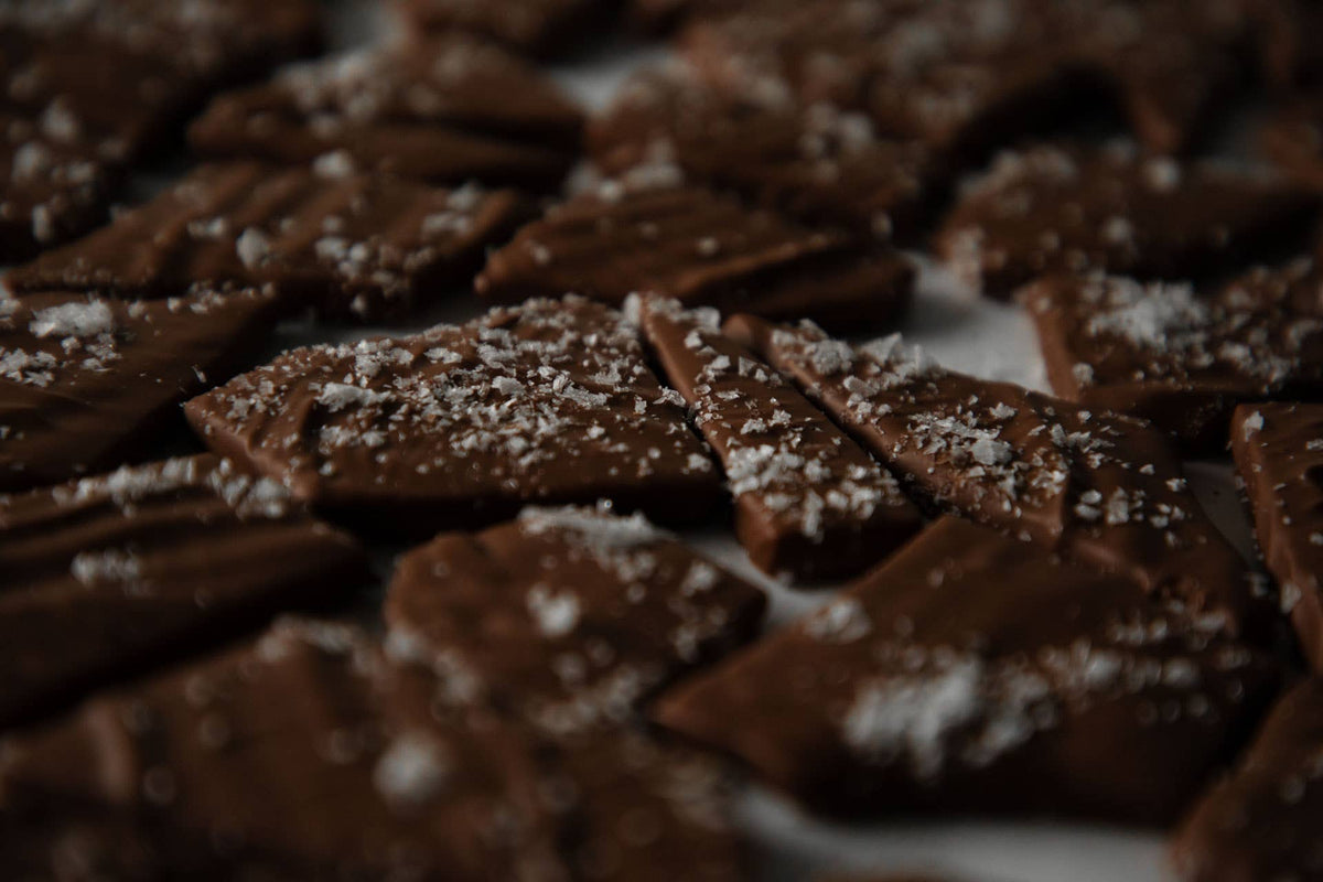 Toffee - Dark Chocolate (5 OZ)