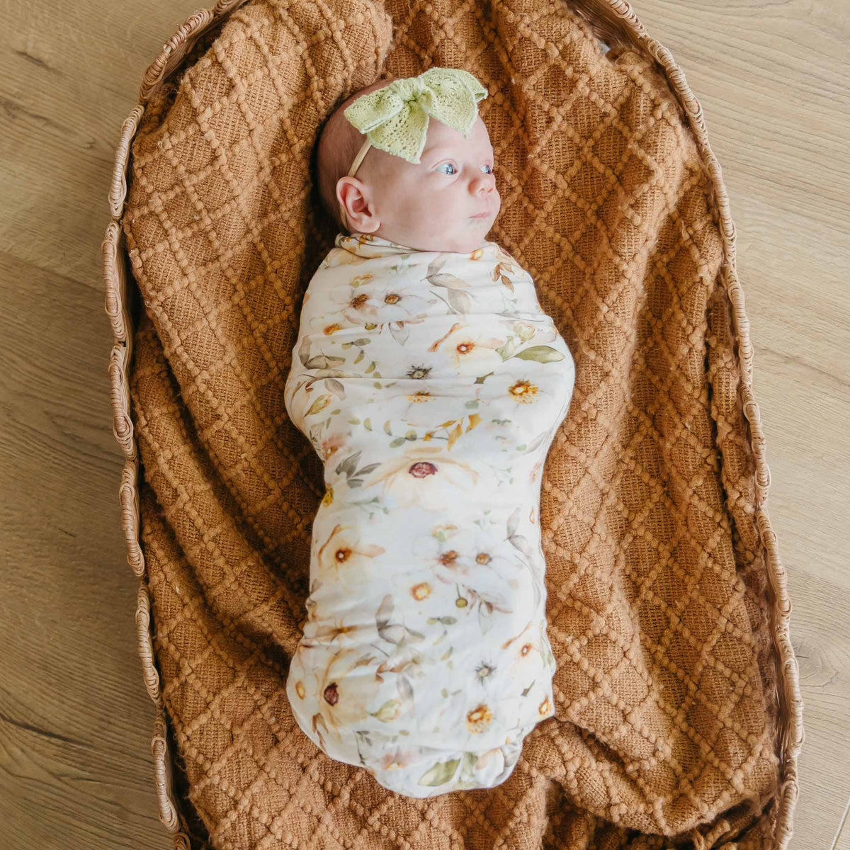 Bamboo Swaddle - Angelique
