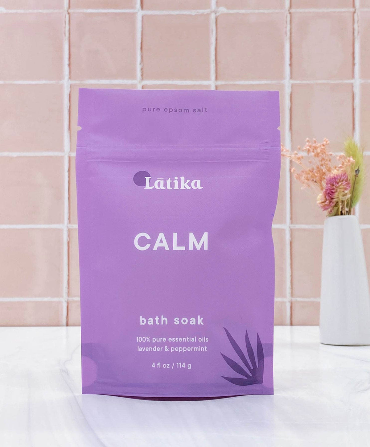 Calm 💗 Lavender Epsom and Essential Oils